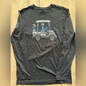 3/$90 Travis Mathew X Bauer Hockey Long Sleeve Shirt